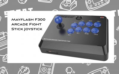 Joystick Review: Mayflash F300 Arcade Fight Stick