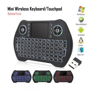 Mini Keyboard and touchpad